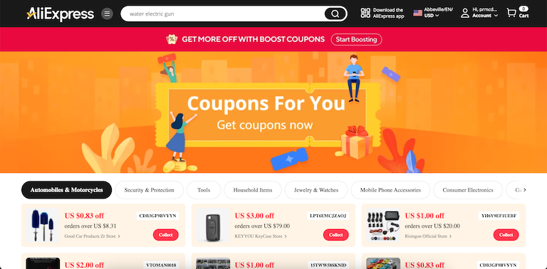 aliexpress