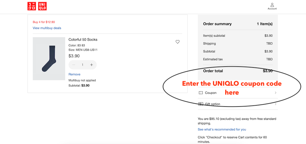 Како користити UNIQLO купон код